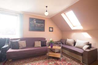 Проживание в семье Pokoje przy plazy-U Marynarza-Rewa Рева Семейный номер-2