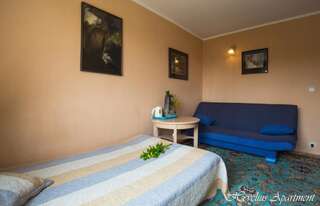 Проживание в семье Pokoje przy plazy-U Marynarza-Rewa Рева Двухместный номер с 1 кроватью и собственной ванной комнатой вне номера-2