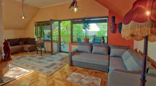 Проживание в семье Pokoje przy plazy-U Marynarza-Rewa Рева Апартаменты с видом на море-4