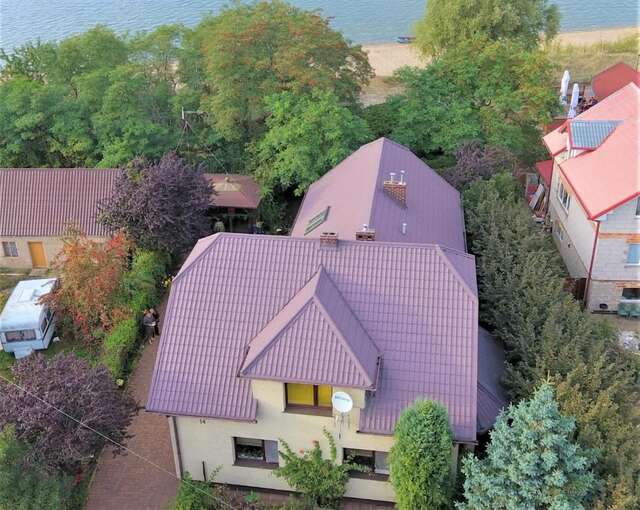 Проживание в семье Pokoje przy plazy-U Marynarza-Rewa Рева-3