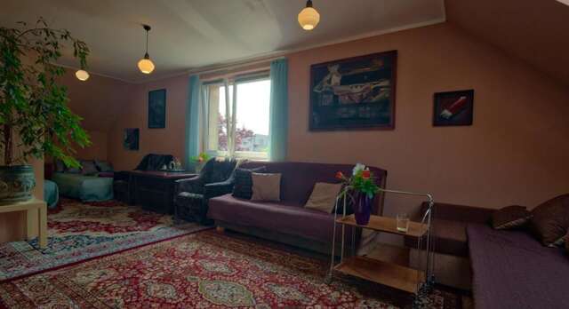 Проживание в семье Pokoje przy plazy-U Marynarza-Rewa Рева-16