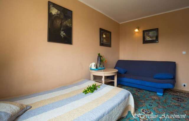 Проживание в семье Pokoje przy plazy-U Marynarza-Rewa Рева-17