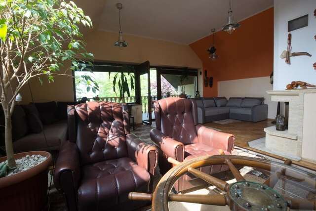 Проживание в семье Pokoje przy plazy-U Marynarza-Rewa Рева-24