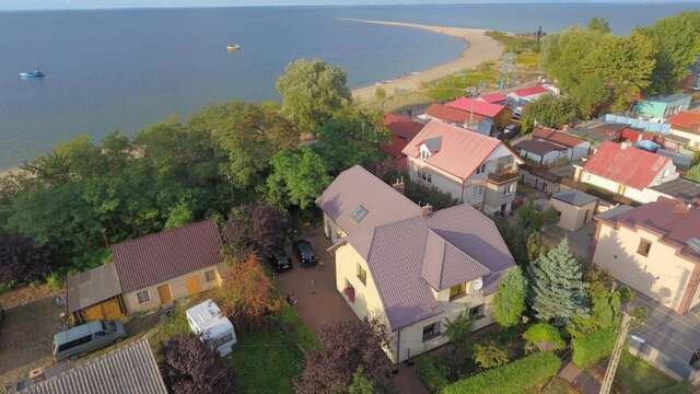 Проживание в семье Pokoje przy plazy-U Marynarza-Rewa Рева-5