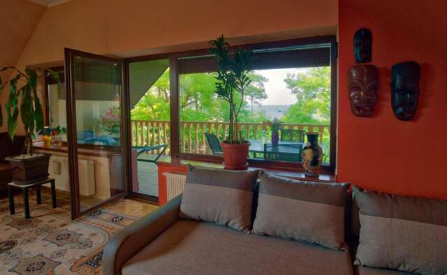 Проживание в семье Pokoje przy plazy-U Marynarza-Rewa Рева-9